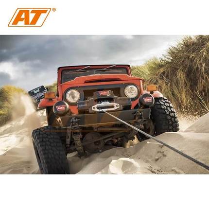 WARN电动绞盘绞盘ZEON12000磅尼龙绳救援装备进口WARN救援绞盘