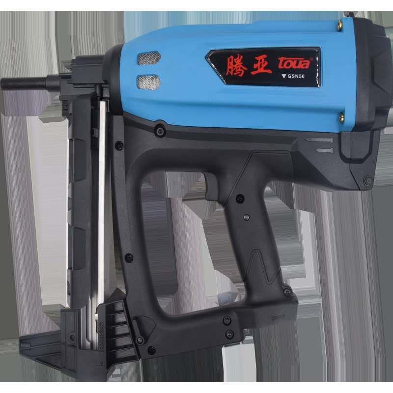 正品原厂腾亚瓦斯枪水电专用瓦斯射钉抢气动钢钉打钉枪门窗混凝土