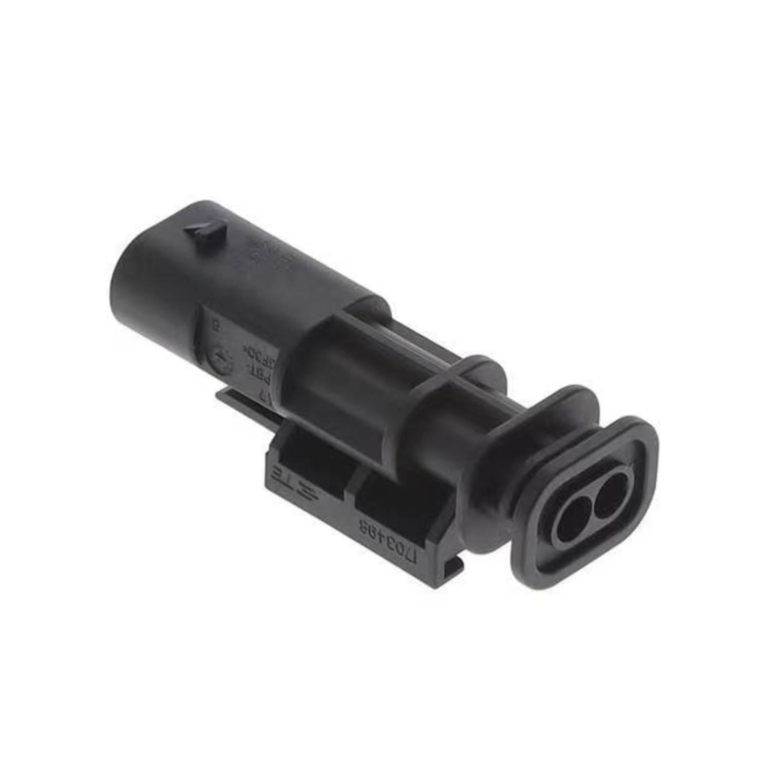 厂家直销TE/泰科1-1703498-1汽车防水连接器原装进口电子元器件