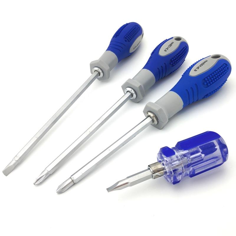 两用螺丝刀西玛工具CMART螺丝批6x1006x1256x150组套十字一字改刀