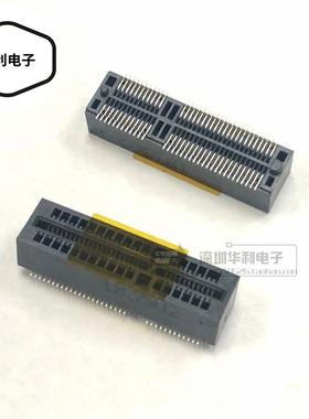 LOTES原装连接器 NGFF接口 M.2 E-KEY 立贴 APCI0143-P001A