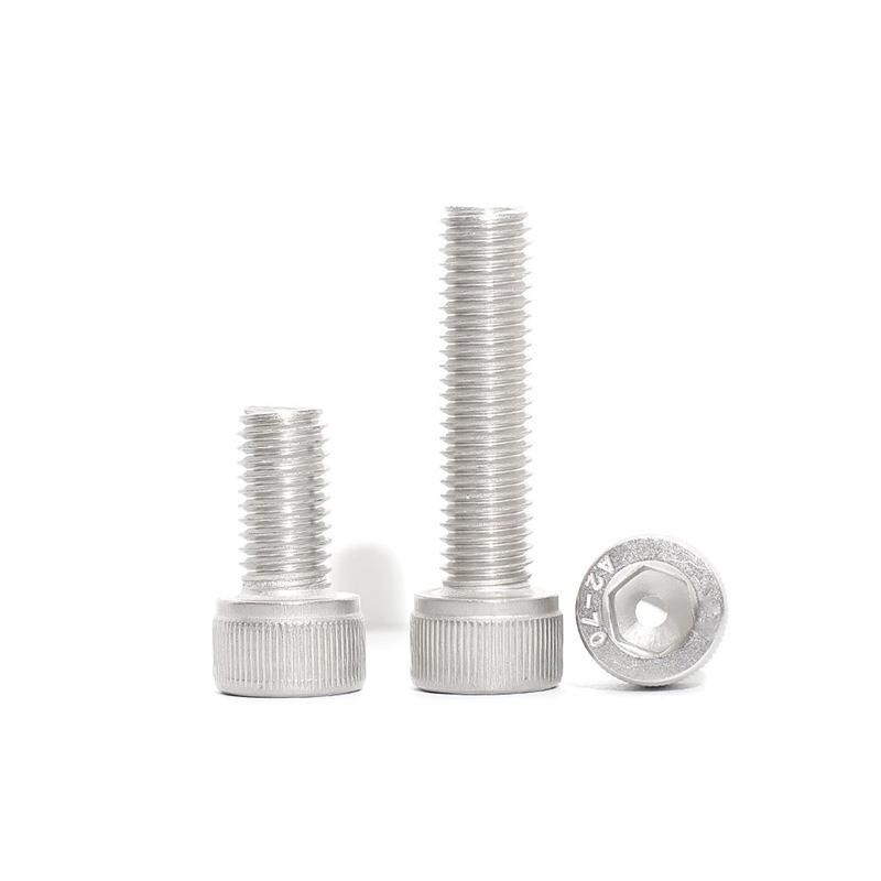 M5M6M8M10 304不锈钢内六角螺丝 圆柱头螺栓杯头螺丝钉*12-20-150