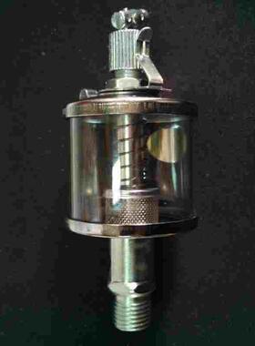 GB1158 DIN3401 JB/T7940.6针阀式注油杯 钢制玻璃油杯镀铬 加厚