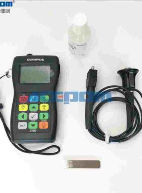 奥林巴斯高精度超声波测厚仪27MG/38DL/45MG/8600化工造船航空