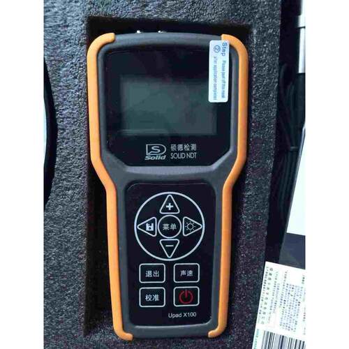 硕德Upad X100超声波测厚仪 油罐铁板钢板铝板金属板玻璃测厚仪