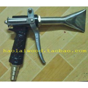 高压清洗机泡沫水枪 全金属不锈钢喷头 4分管6分管8分管通用接头