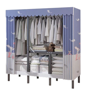 免安装衣柜家用卧室出租房用