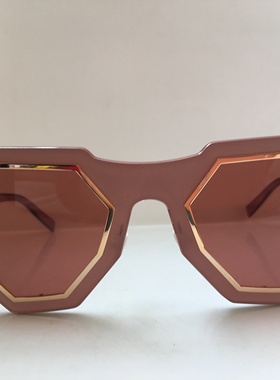 MK by Mike Nuosl 不规则8变形个性太阳镜男女通用墨镜