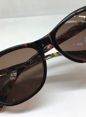 Vesa Bradley 玳瑁色板材全框花纹偏光太阳镜墨镜