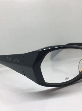 kata yama KY 660卡特雅玛 黑色板材框眼镜 男女通用眼镜架