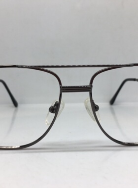 Franky GA0943 银灰色大框眼镜架飞行员式男女通用眼镜