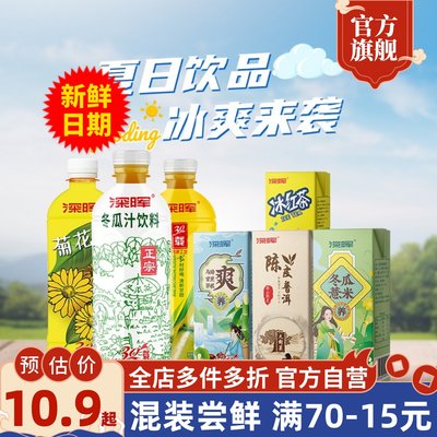 深晖自营混装饮料果蔬植物茶饮品