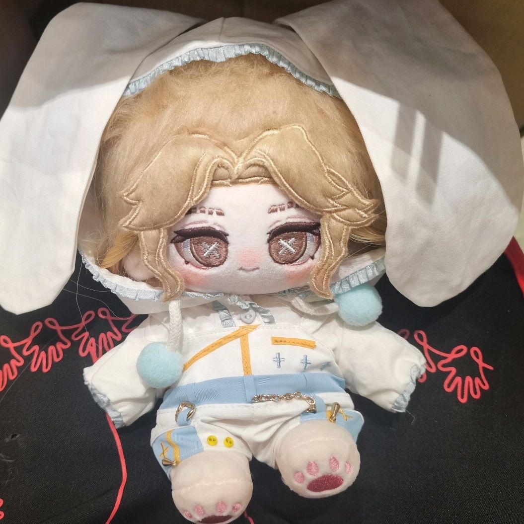 正版原创第五人记者属性20cm二次元同人周边礼物棉花娃娃