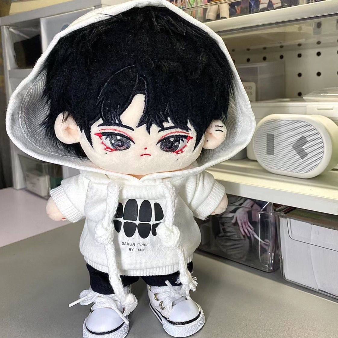 TF家族三代苏新皓20CM厄斯属性棉花娃娃超酷帅气周边毛绒公仔玩偶