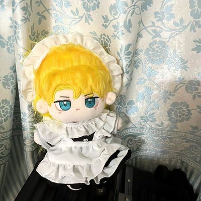 人鱼陷落动漫同人兰波白楚年属性20cm蓝波娃娃正版玩偶