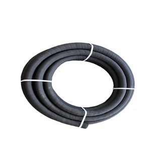 耐高温黑胶管耐磨软耐压22 40i. 4管 高压黑色夹布橡胶管k水管