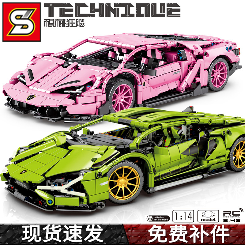 加致兼容拼装高难度模型