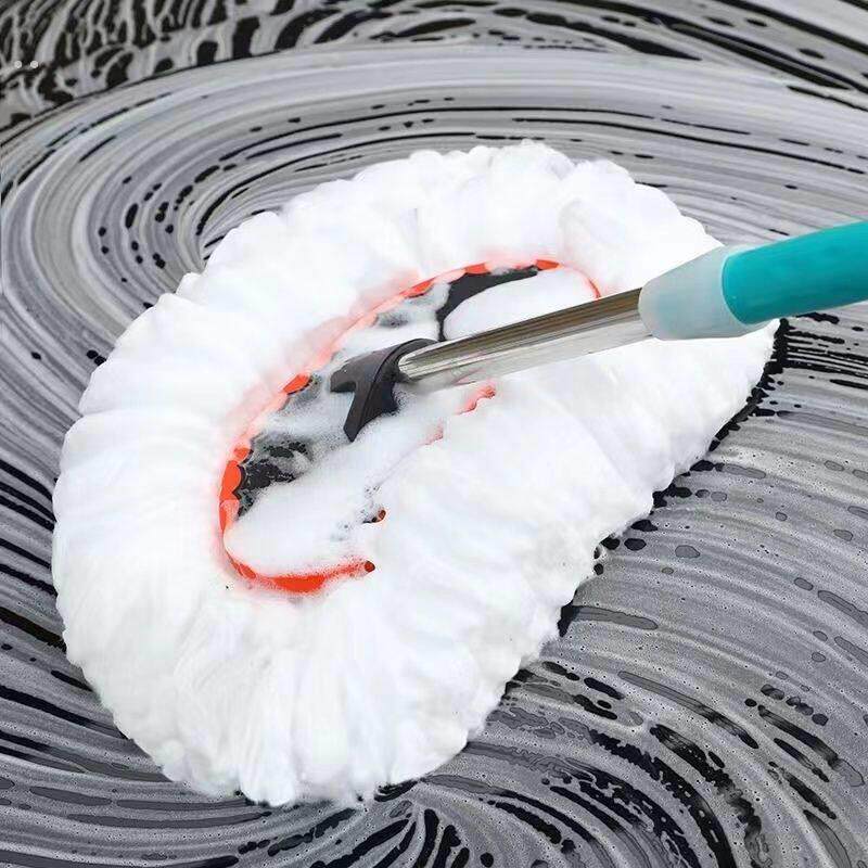 洗车工具全套软毛车加粗长柄洗车擦车拖把不掉毛加长专业洗车拖把