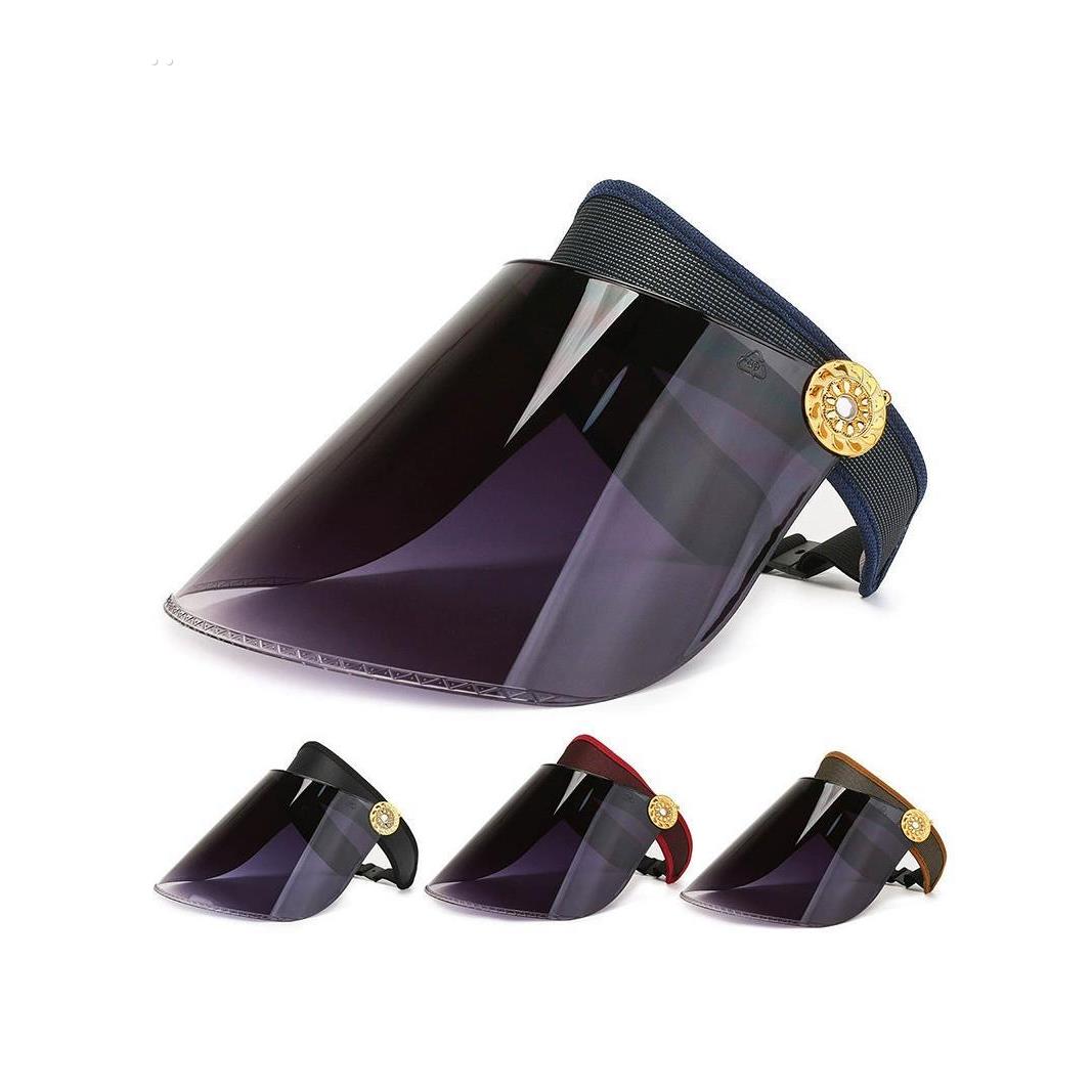 电焊帽子面罩春夏天防风户外太阳帽女遮脸防晒遮阳帽男电动车骑车