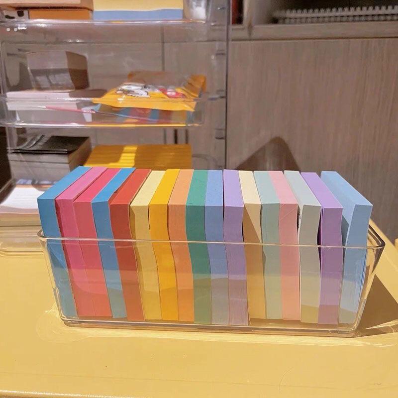 A4文件收纳盒整理盒透明塑料户口本初中毕业证件桌面试卷档案盒