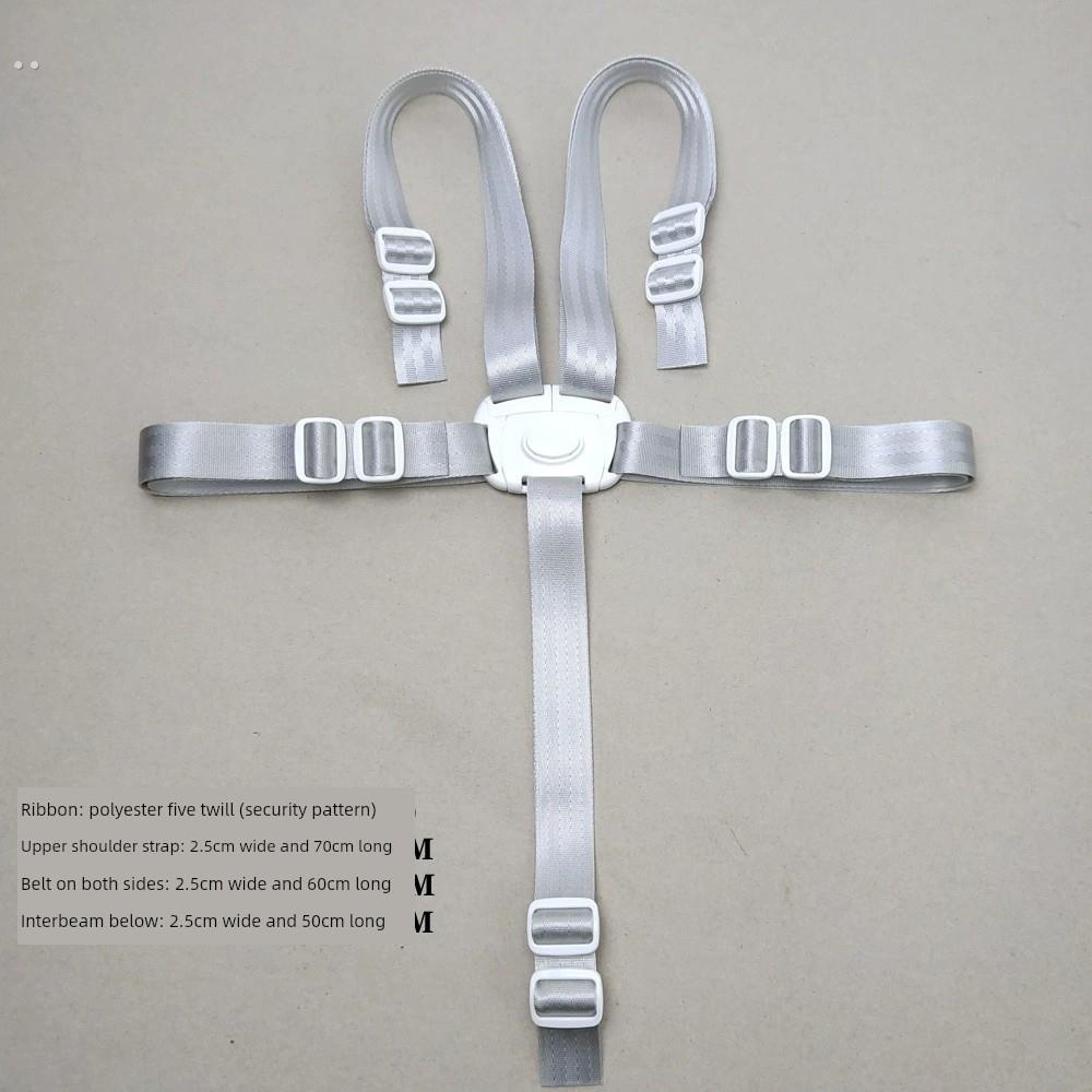 婴儿车安全带宝宝五点式固定器哈卡达卡曼丸丫pouch儿童餐椅配件