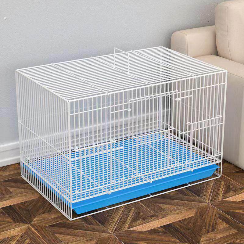 兔子笼特大号家用室内带厕所兔笼荷兰猪笼豚鼠笼加密折叠兔子别墅