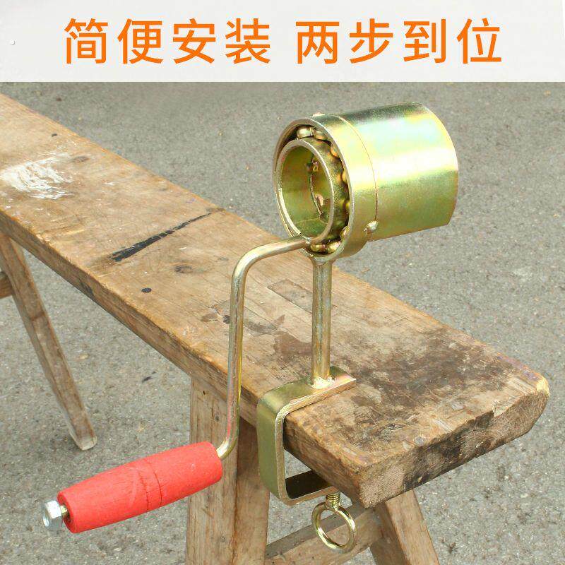 农用小型手摇玉米脱粒机家用手动剥干玉米便捷分离神器