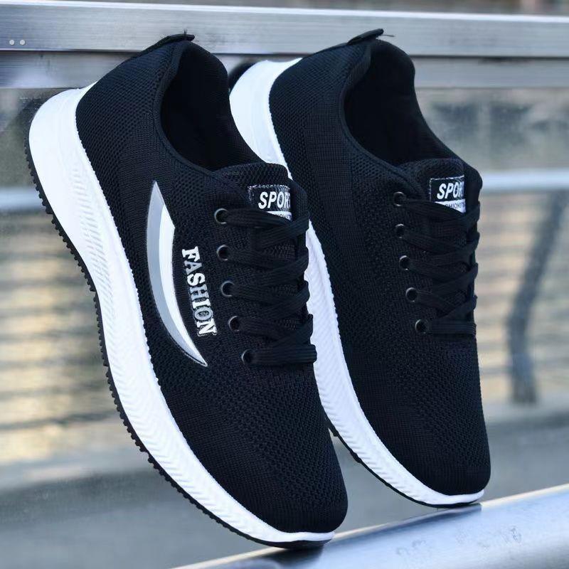 【啄木乌】跑步鞋男2025新款防滑耐磨运动鞋透气休闲鞋健步鞋男