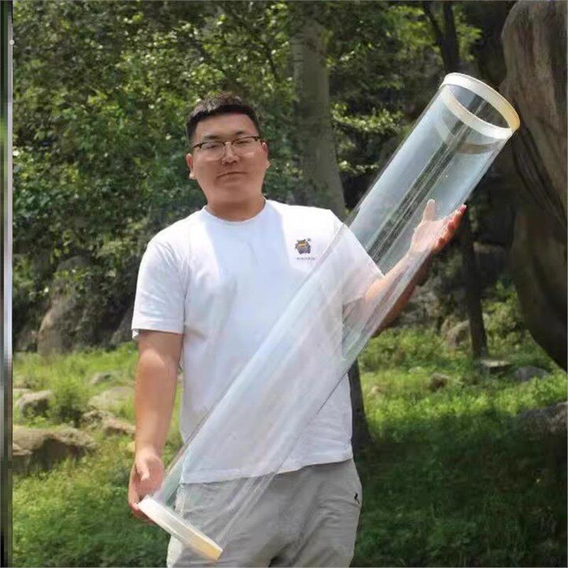无缝调漂桶快速调漂高清透明大口径调漂筒垂钓大号加厚浮漂桶试漂