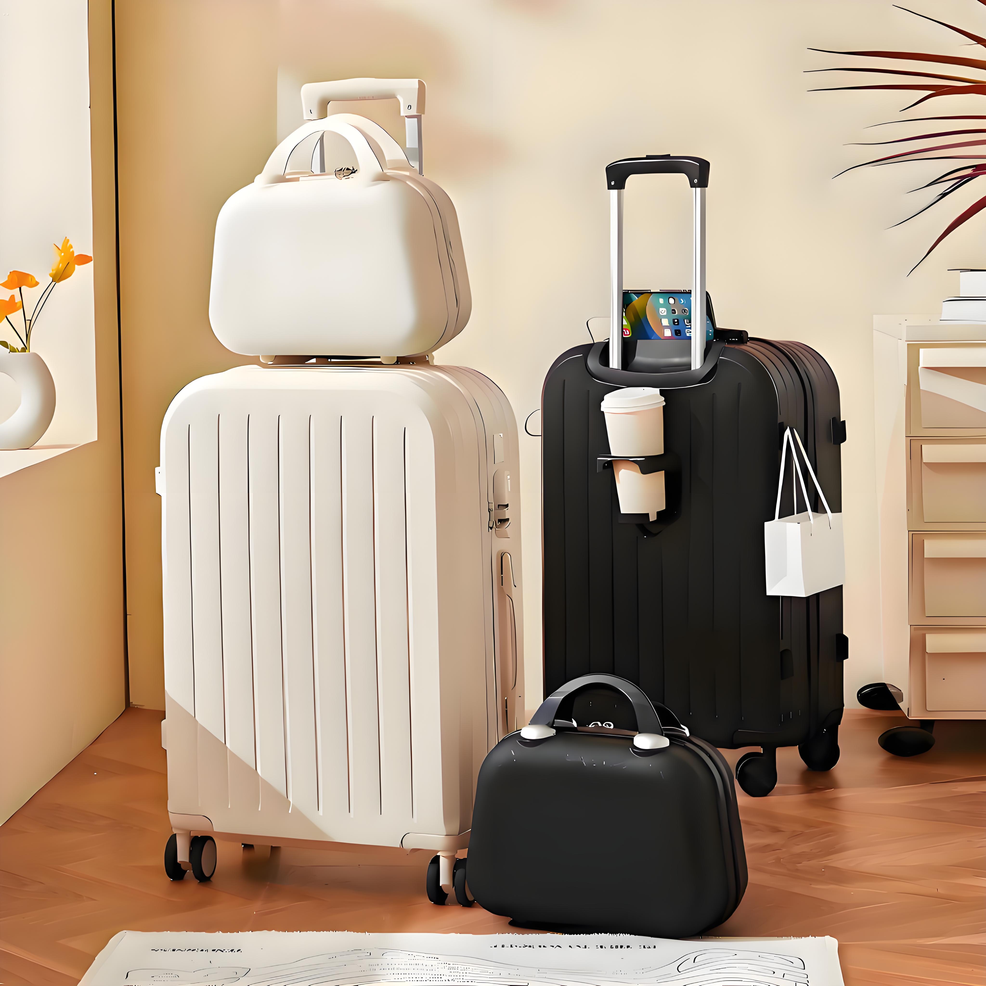 22寸行李箱2025新款登机箱小型轻便密码箱24耐用旅行箱28拉杆箱