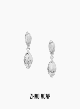 ZHAO ACAP原创设计栀子果香砂果耳钉