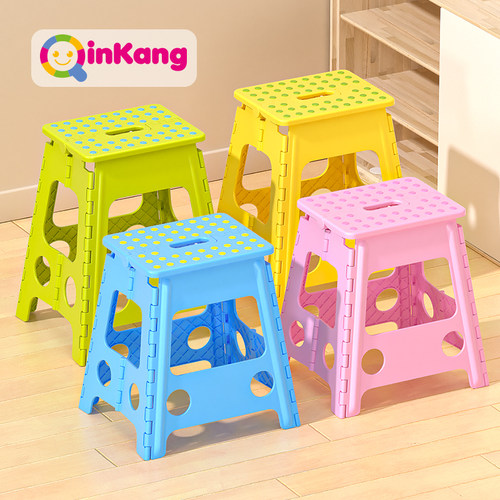 塑料折叠家用椅子便携加厚成人