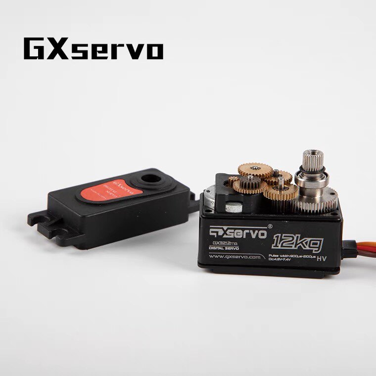 GX32121/10平跑漂移车房车12KG短身数码舵机RC车模金属齿铝壳怎么看?