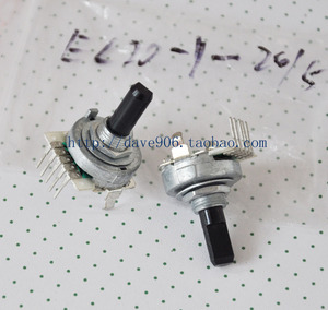 度pEC20-1-20编码器开关带丝脚旋5。半轴/转型15MM非360