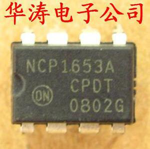 全新管理。NCP1L653A电源原装芯片//