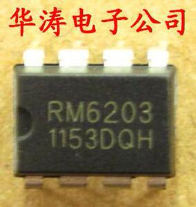 RM6203全新芯片//电源/原装W。CR6203管理