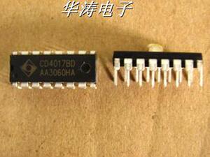 CD4017wBDHEF4017HCF4017正品全新原装/。
