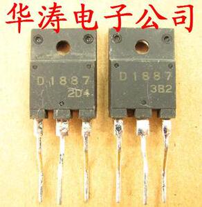 电源质量。原字w2SD1887D1887无阻尼保证管