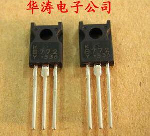 装N原全新极管2SB772B772。三