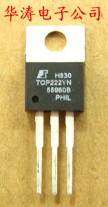 原装芯片电源/bTOP222YTOP222YN。
