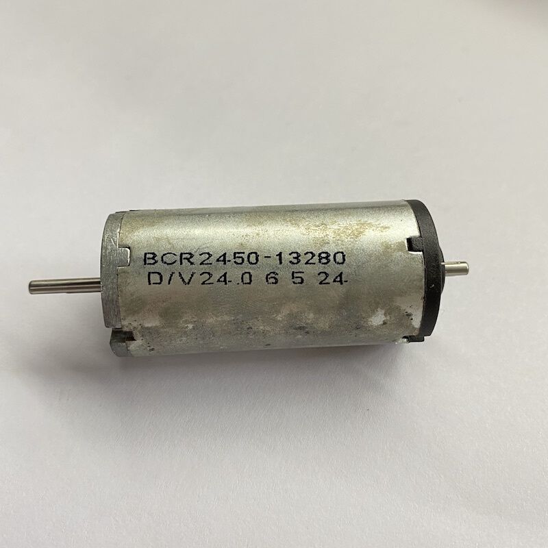 帘c扭力马达窗家居卷帘大智能BCR245012V-24V24mm电机。强磁