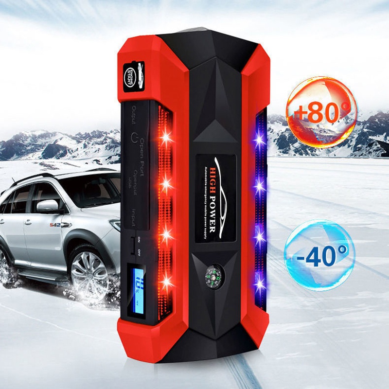 容量打火12v启动宝。电源充电电瓶救援移动应急车载d大搭电汽车