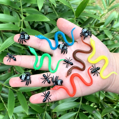 迷你幼儿园动物模型昆虫