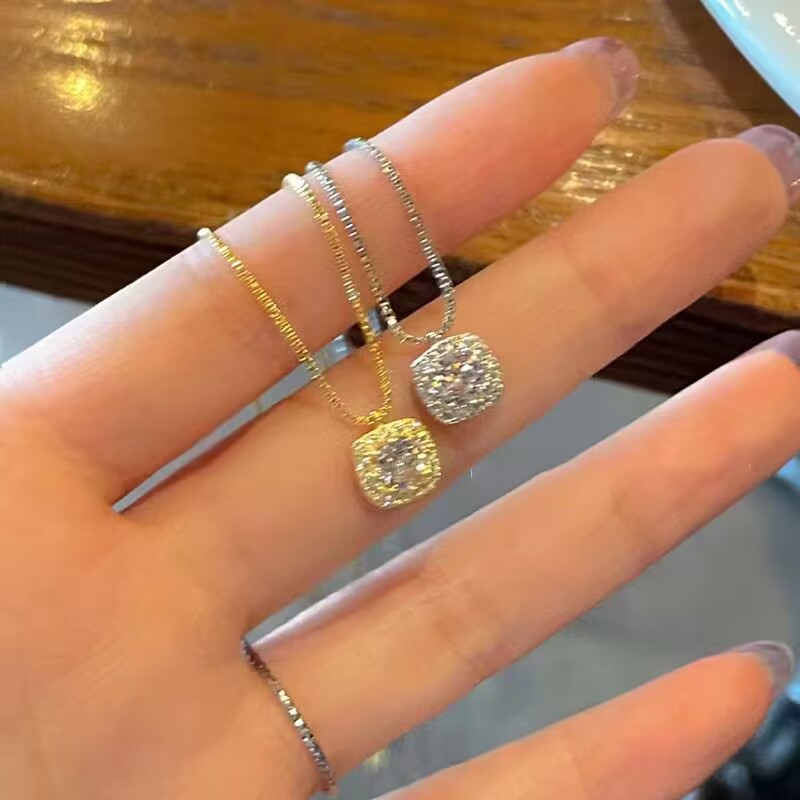 简约冷淡风高级感项链女新款小众