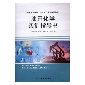 【正版包邮】油田化学实训指导书武世新，杨红丽，刘阿妮主编