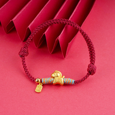 2026马年红绳手链女马上有钱马年
