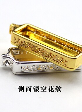 藏式镂空1X3合金唐卡空盒画盒壳