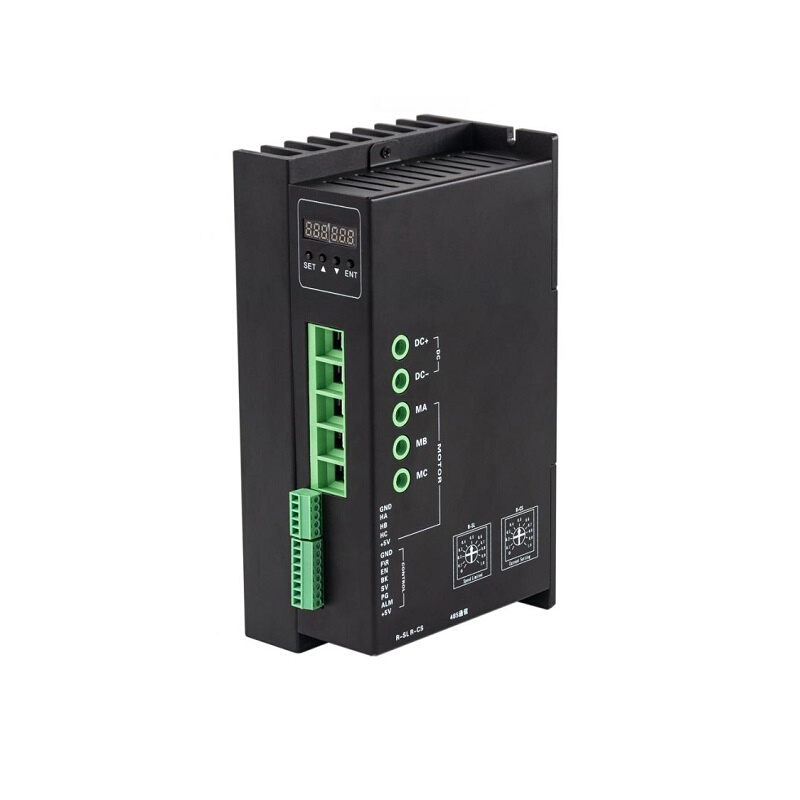 有/DBLS带无霍尔无控v制器24V3648V低压直流刷电机驱动器10A30A75