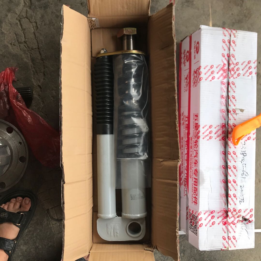 。福田五星车原厂三轮车柴油农用配件车减震器避震2B10121290506