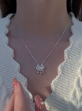祥云髓锁骨时尚ins平安百搭女